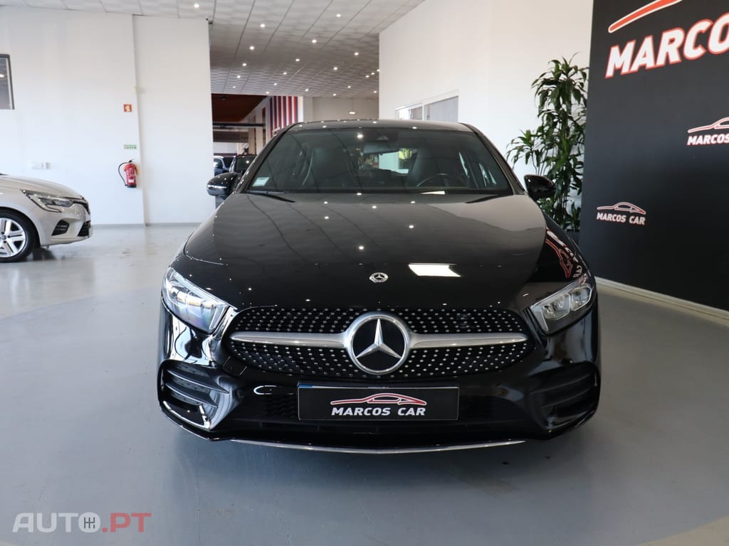 Mercedes-Benz A 180 d AMG Line Aut.
