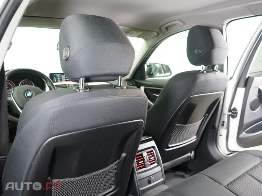 BMW 320 d Aut. Efficient Dynamics Edition
