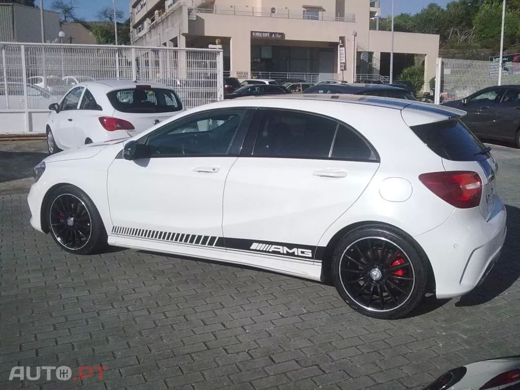 Mercedes-Benz A 180 CDi BE AMG Sport