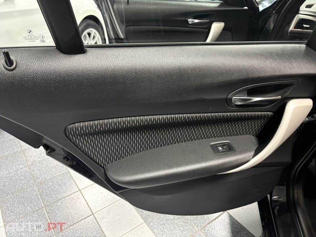 BMW 116 d EDynamics Line Sport