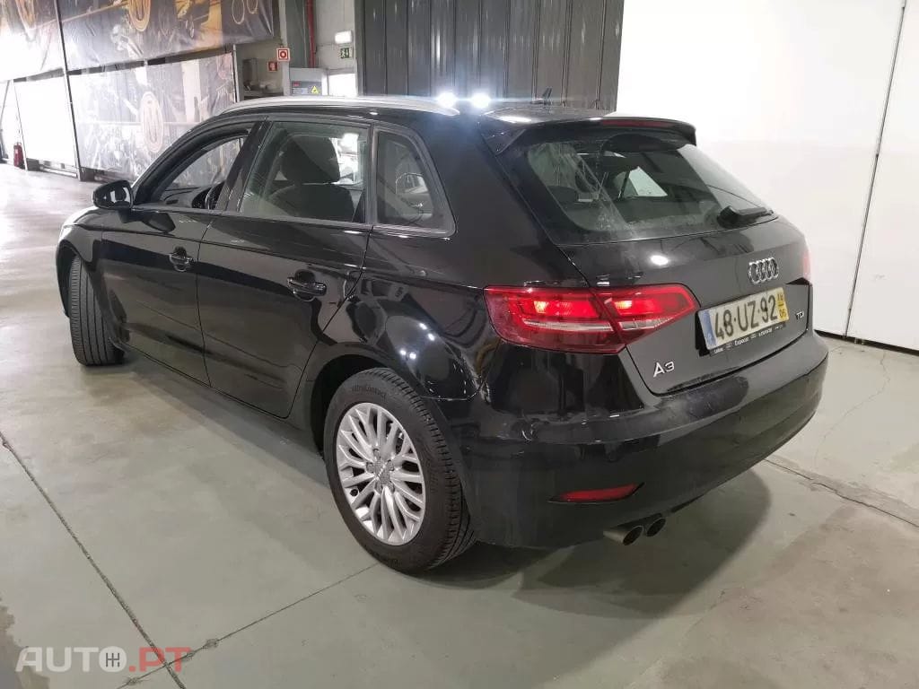 Audi A3 Sportback 2.0 TDI Design