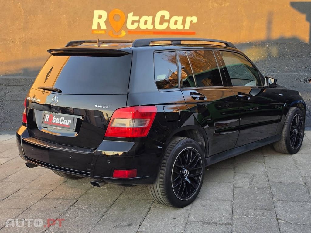 Mercedes-Benz GLK 250 CDi 4-Matic BlueEfficiency