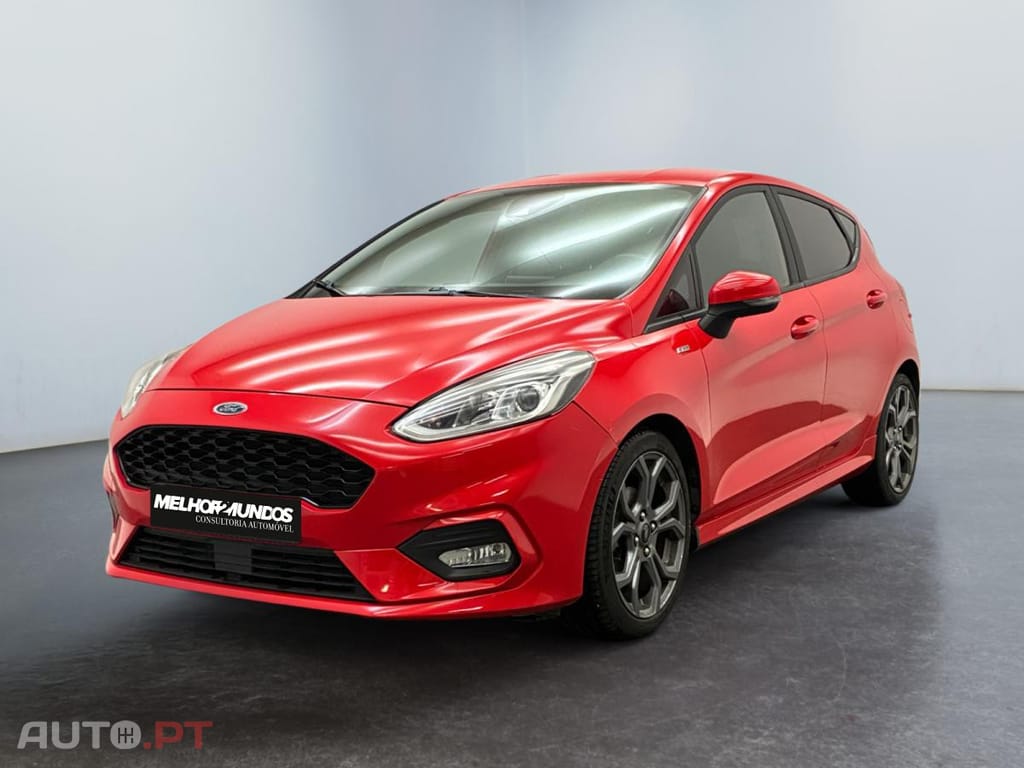 Ford Fiesta 1.0 EcoBoost ST-Line