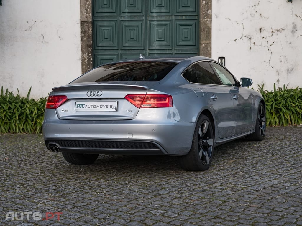 Audi A5 2.0 TDI S-Line