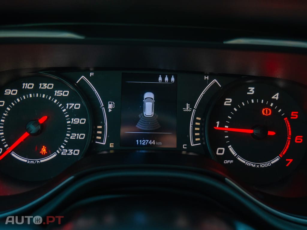 Fiat Tipo 1.3 M-Jet Lounge