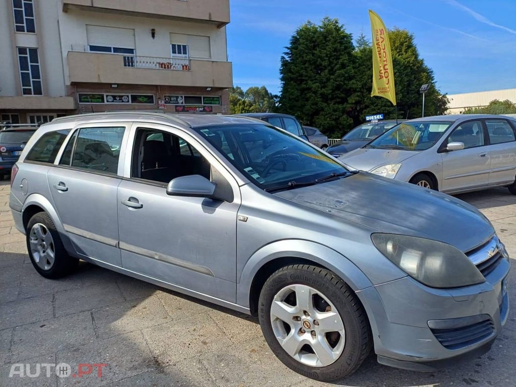 Opel Astra Caravan 1.3 CDTi Elegance