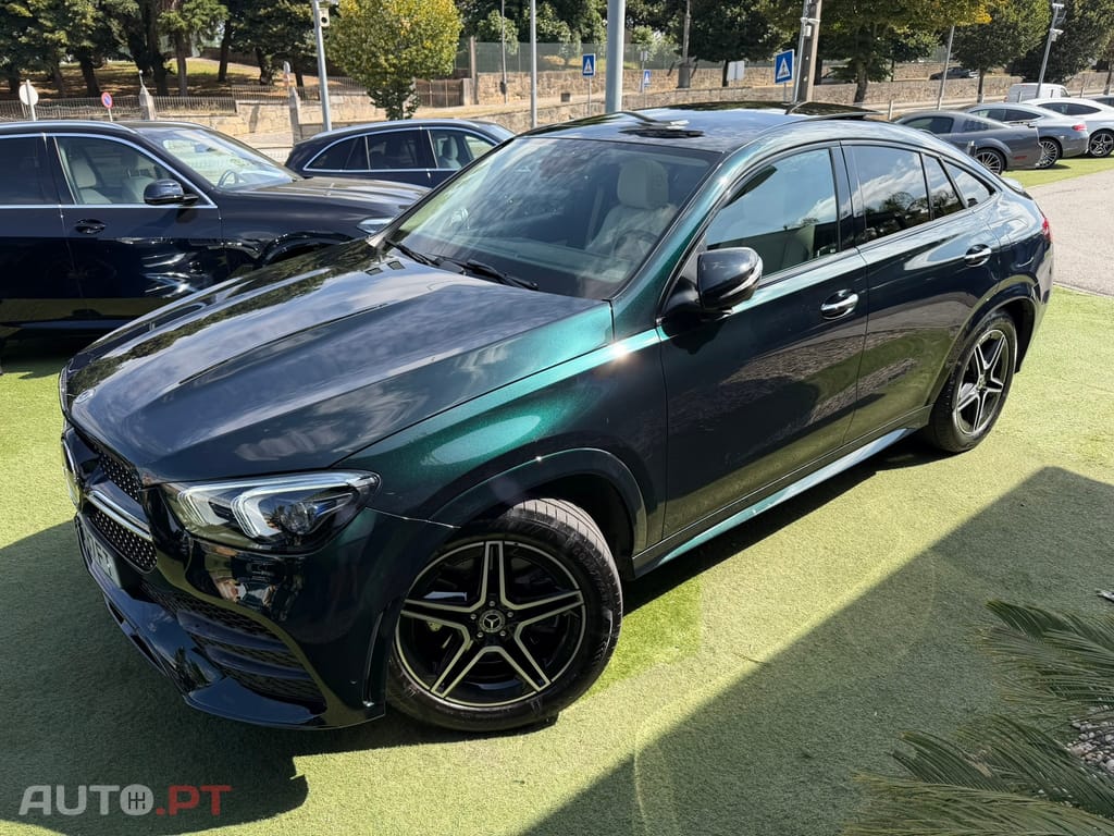 Mercedes-Benz GLE e Coupé 4Matic
