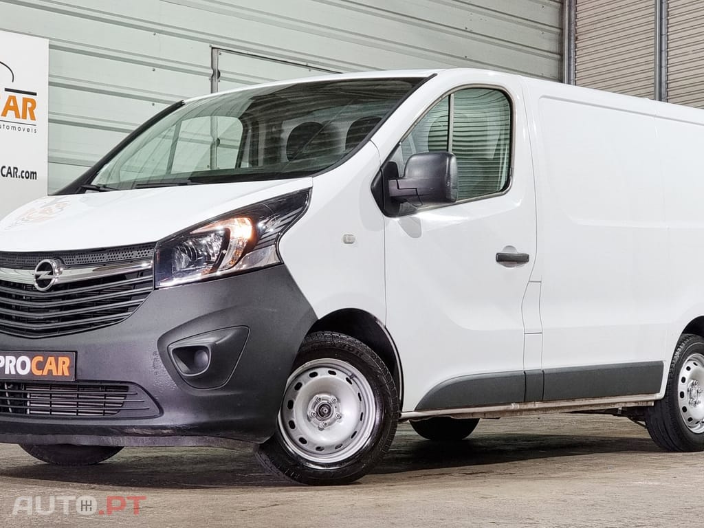 Opel Vivaro 1.6 CDTi L1H1 2.7T