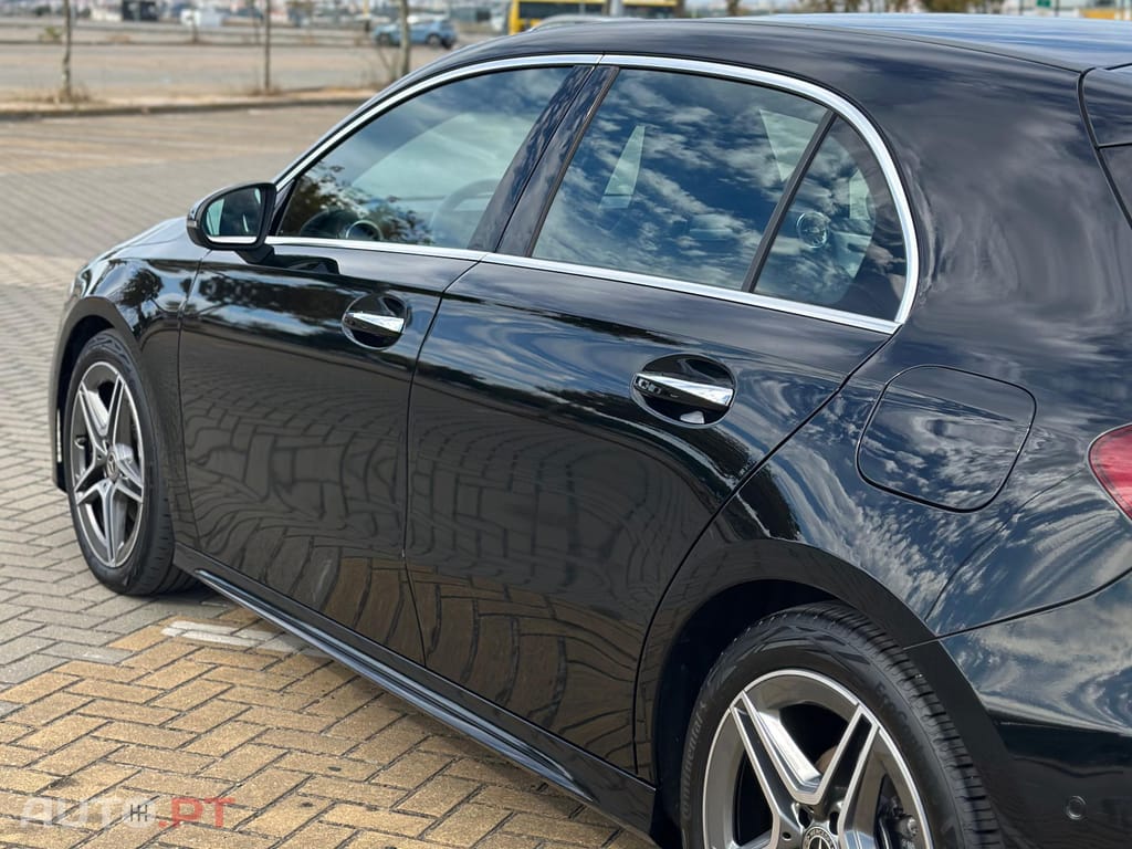 Mercedes-Benz 180 A 180 - d AMG Line Aut.