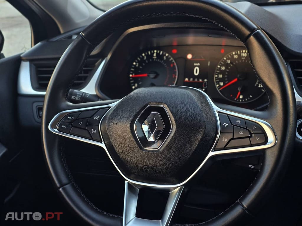 Renault Captur 1.0 TCe Exclusive