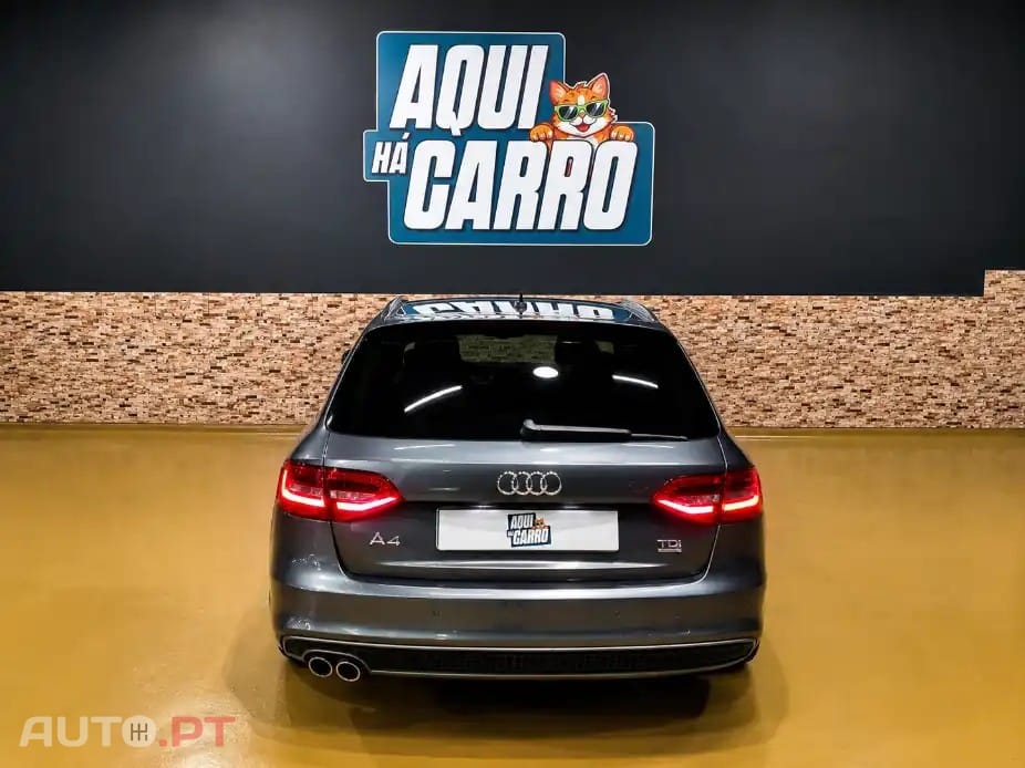 Audi A4 Avant 2.0 TDI | 190cv | Quattro | S line | S tronic
