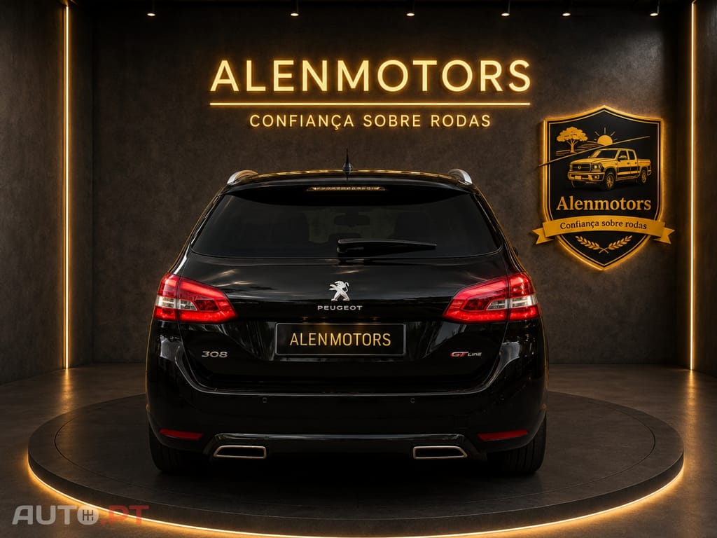 Peugeot 308 SW 1.6 BlueHDi GT Line