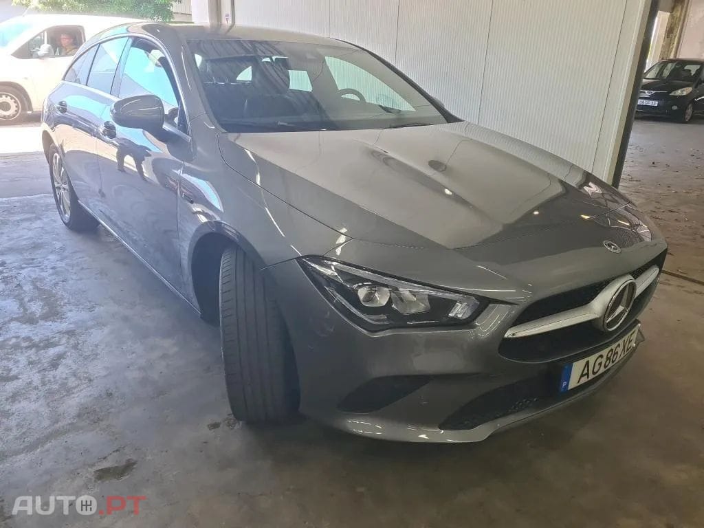 Mercedes-Benz CLA 250 e Shooting Brake Style Plus