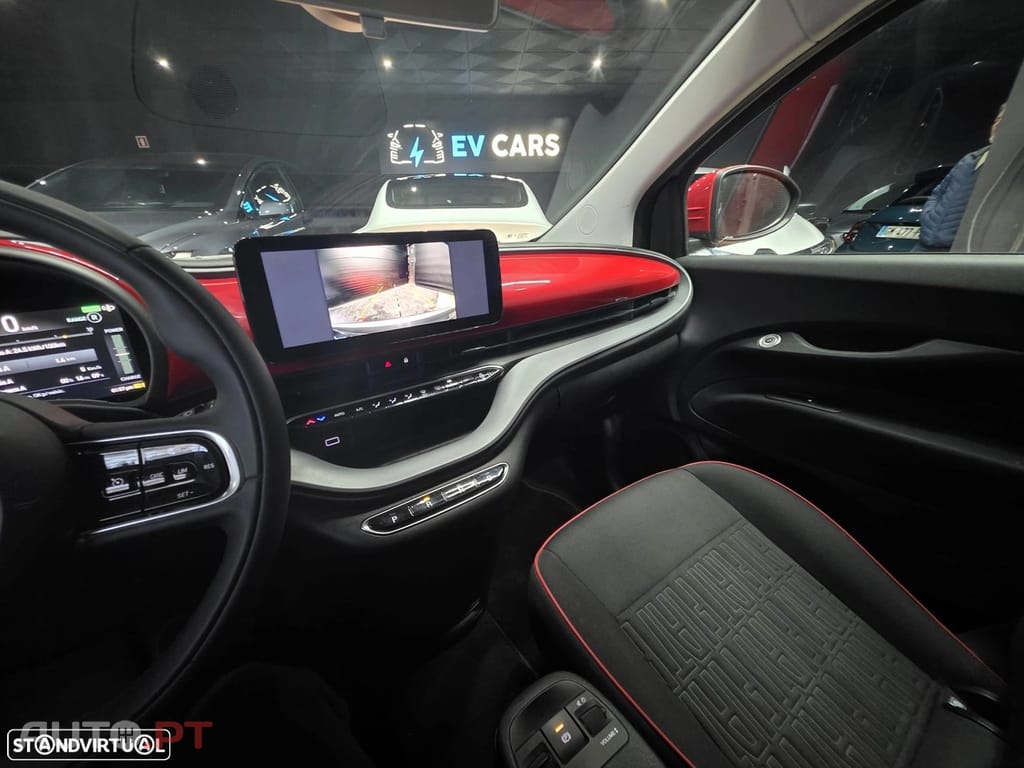 Fiat 500e 23,8kWh Red