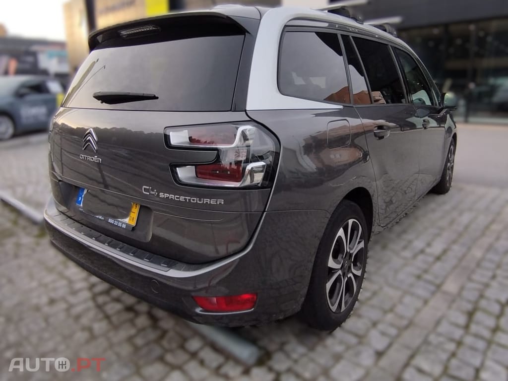 Citroen C4 SpaceTourer Shine 3d