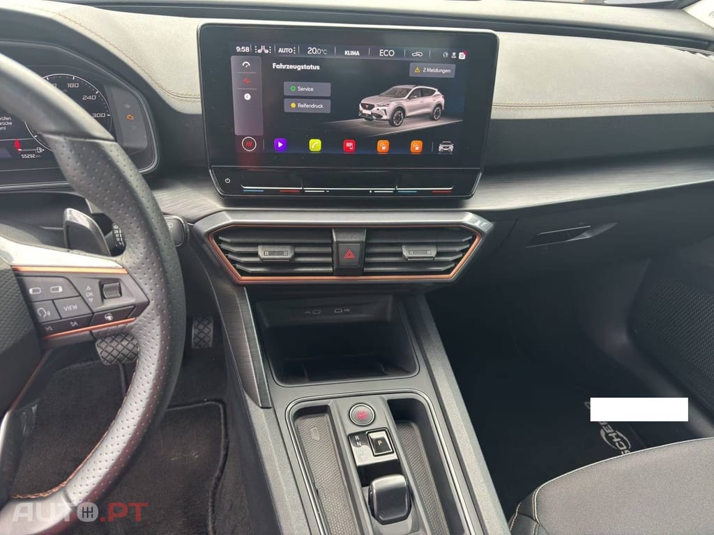 Cupra Formentor 1.4 TSi e-Hybrid