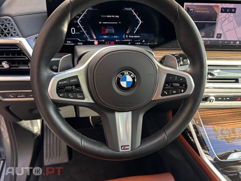 BMW X7 40 d xDrive Pack M Desportivo Pro
