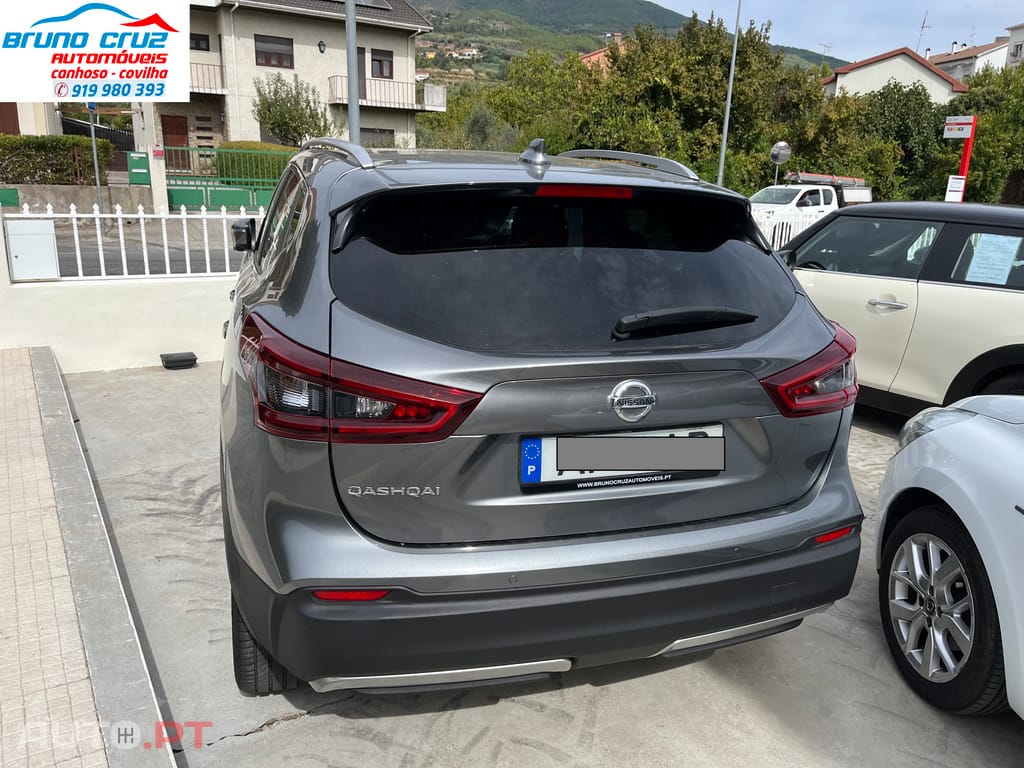 Nissan Qashqai Connecta JLL 18