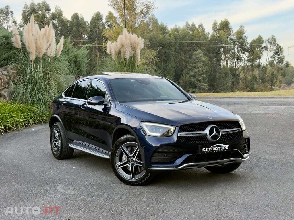 Mercedes-Benz GLC 300 de Coupe 4Matic 9G-TRONIC AMG Line