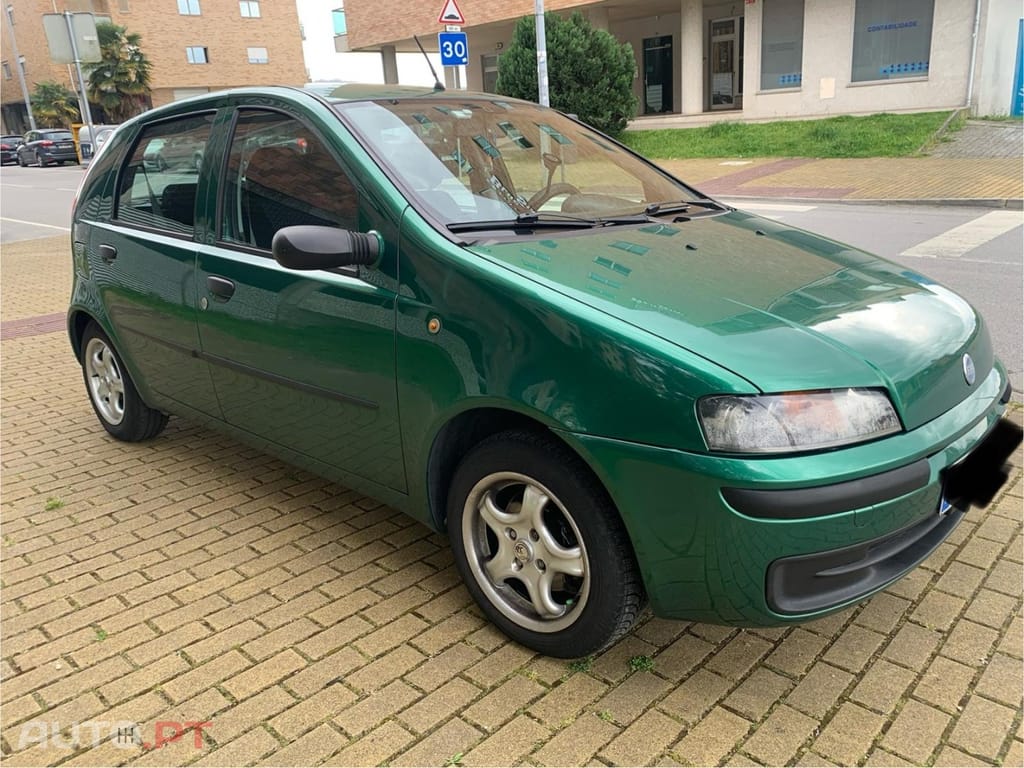 Fiat Punto 1.2 16V 80 Emotion