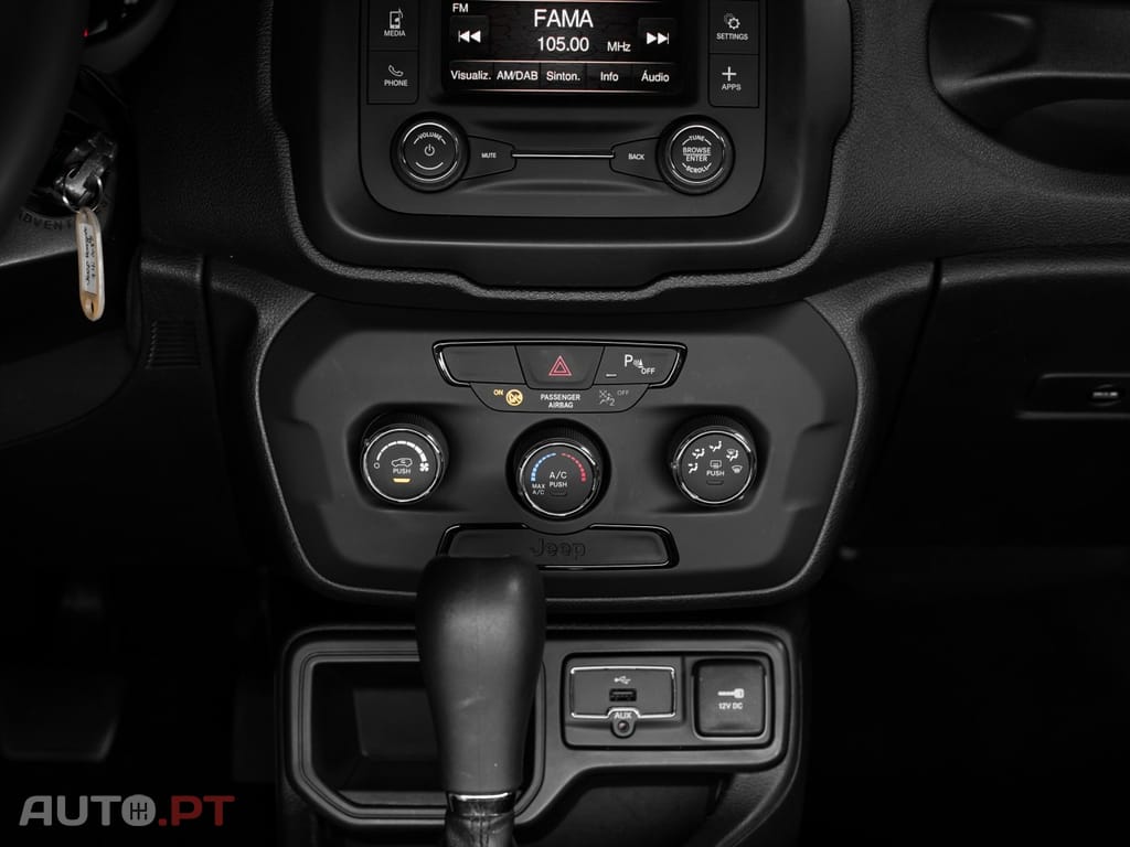 Jeep Renegade 1.4 MultiAir DSG Longitude