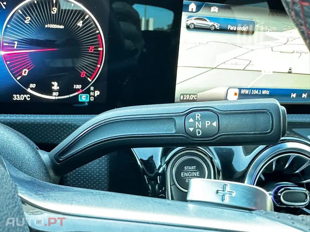 Mercedes-Benz A 180 d AMG Line Aut.