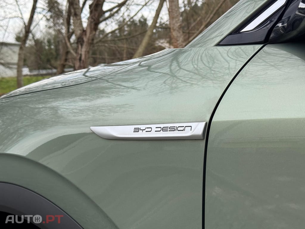 BYD Atto 3 60.48 kWh Design