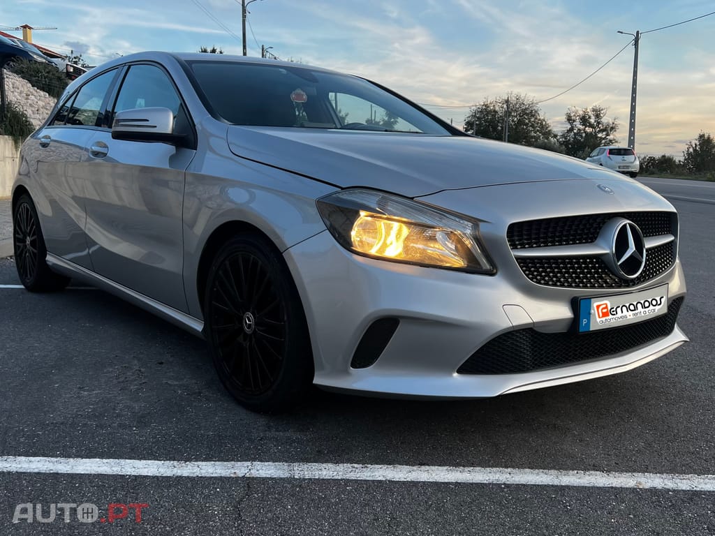 Mercedes-Benz A 180 d