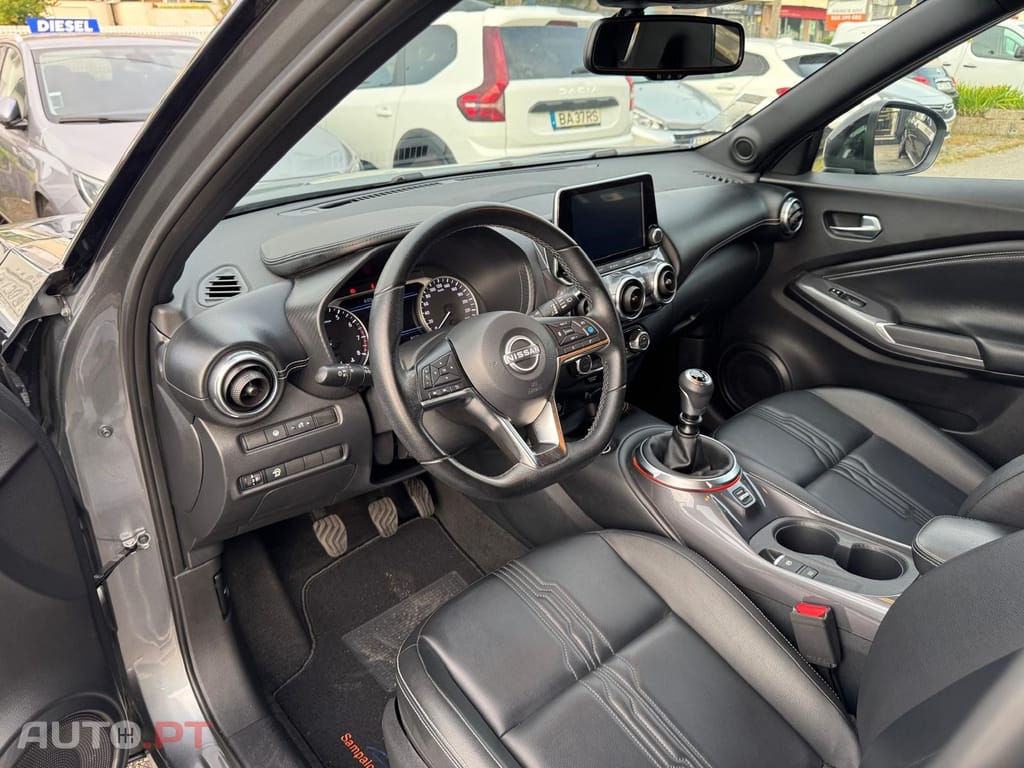 Nissan Juke 1.0 DIG-T N-Connecta NAV.+TwoTone NC