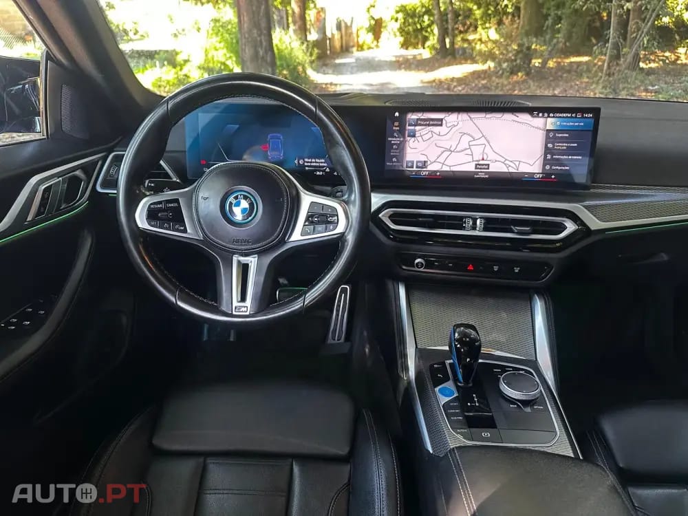 BMW i4 M50