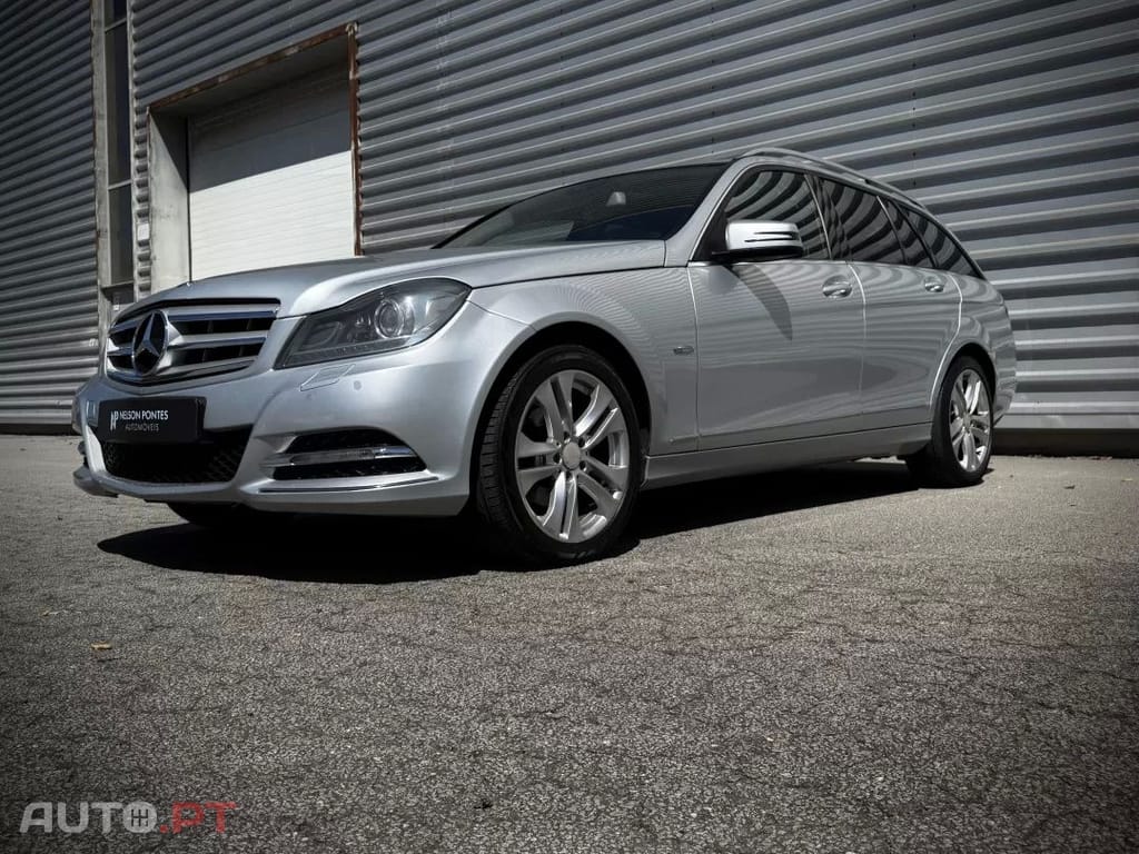 Mercedes-Benz C 200 Station CDI DPF (BlueEFFICIENCY) Avantgarde