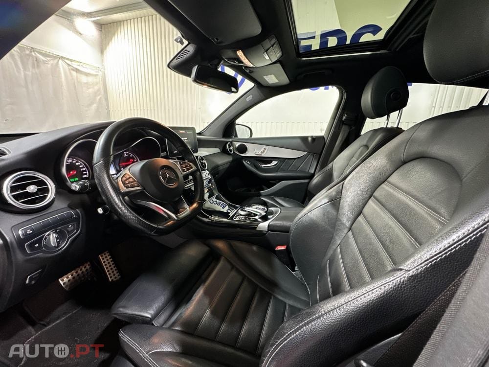 Mercedes-Benz GLC 250 d 4Matic 9G-TRONIC AMG Line