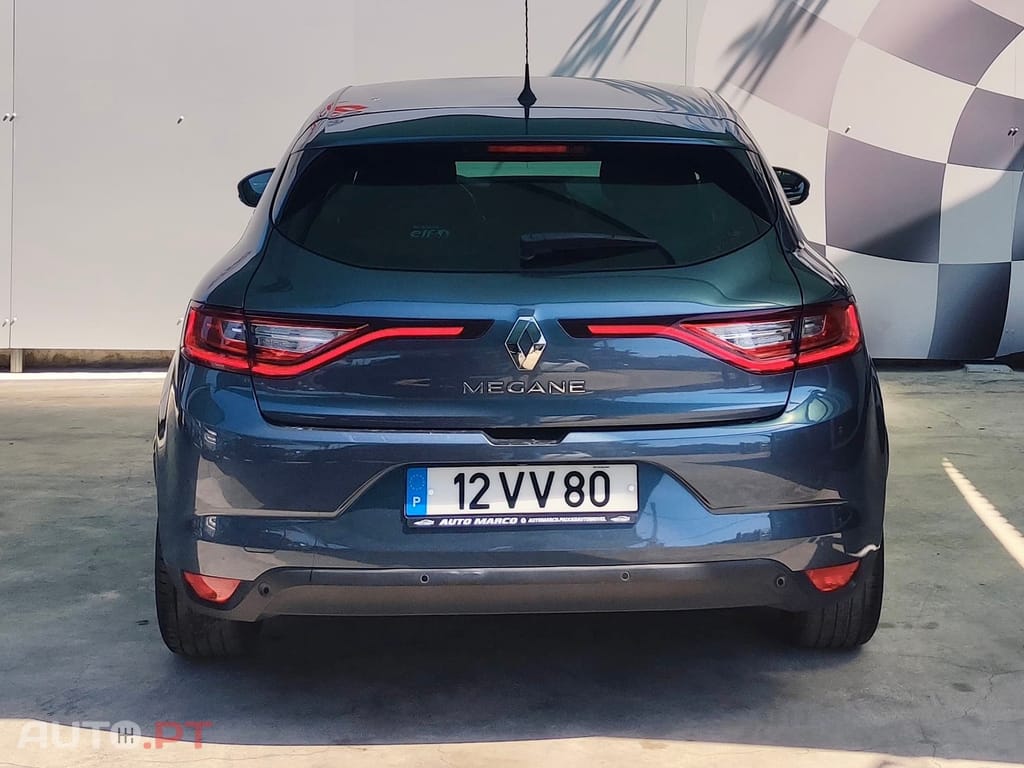 Renault Mégane 1.5 Blue dCi Limited