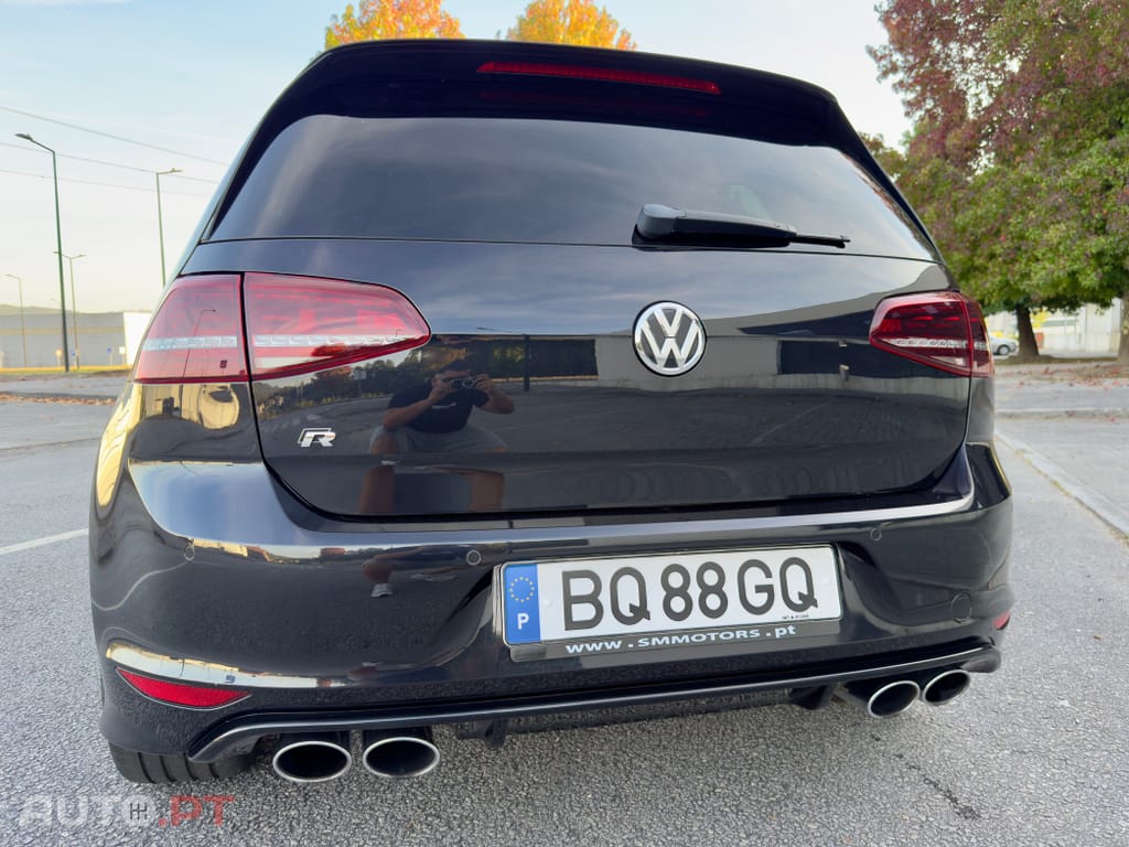 Volkswagen Golf R 4Motion BlueMotion DSG