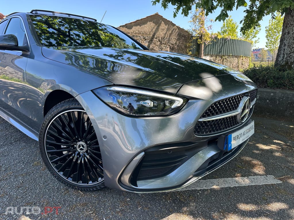 Mercedes-Benz C 300 de AMG Line