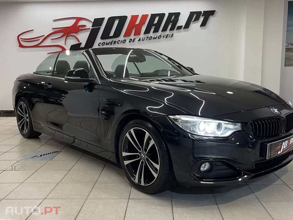 BMW 420 d Line Sport Auto