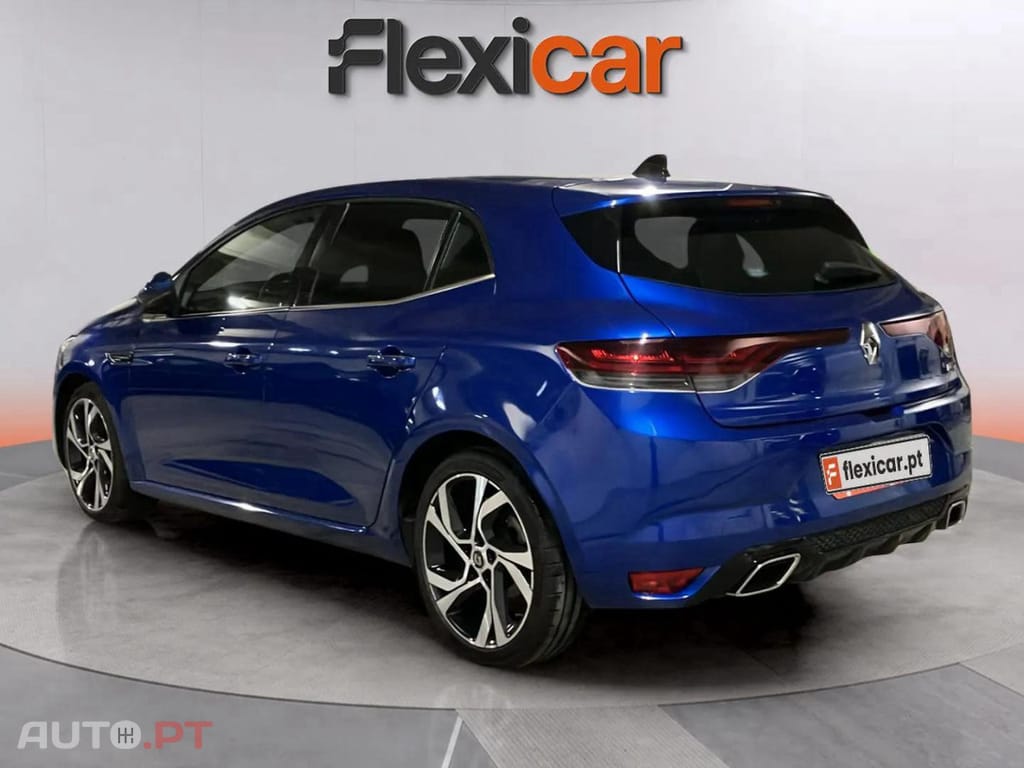 Renault Mégane 1.5 Blue dCi R.S. Line