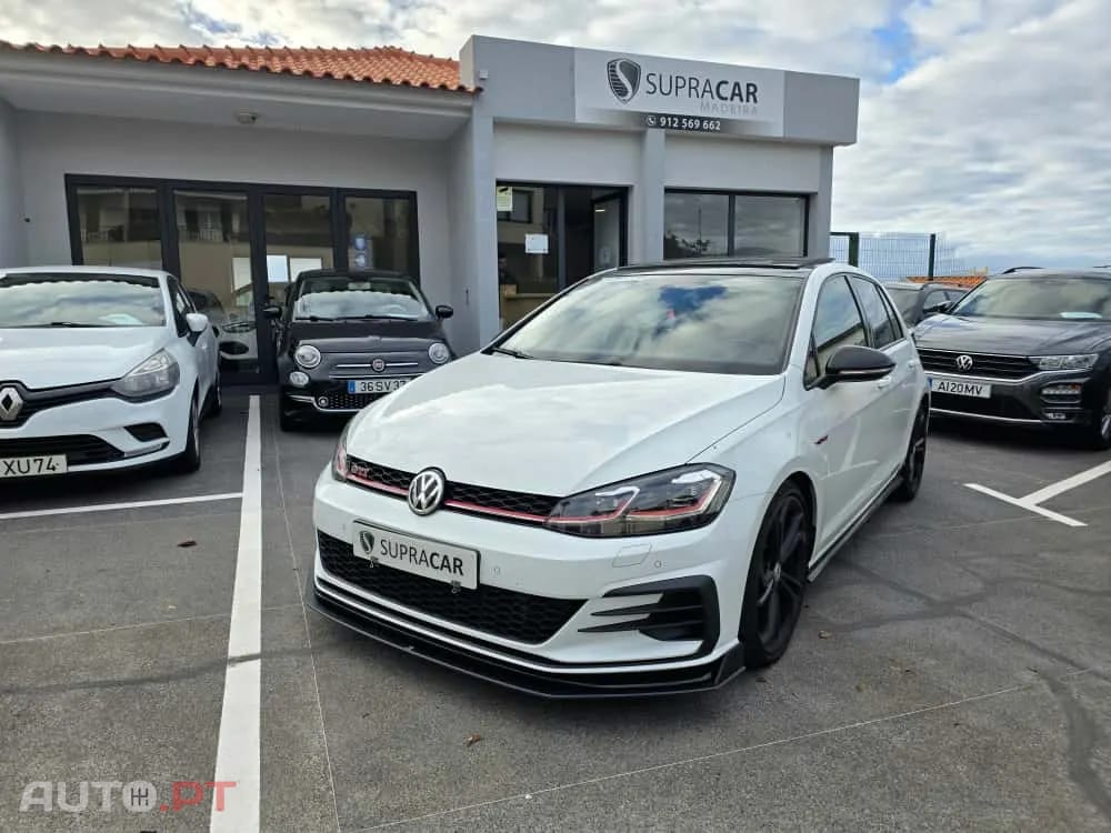 Volkswagen Golf 2.0 TSI GTi TCR DSG