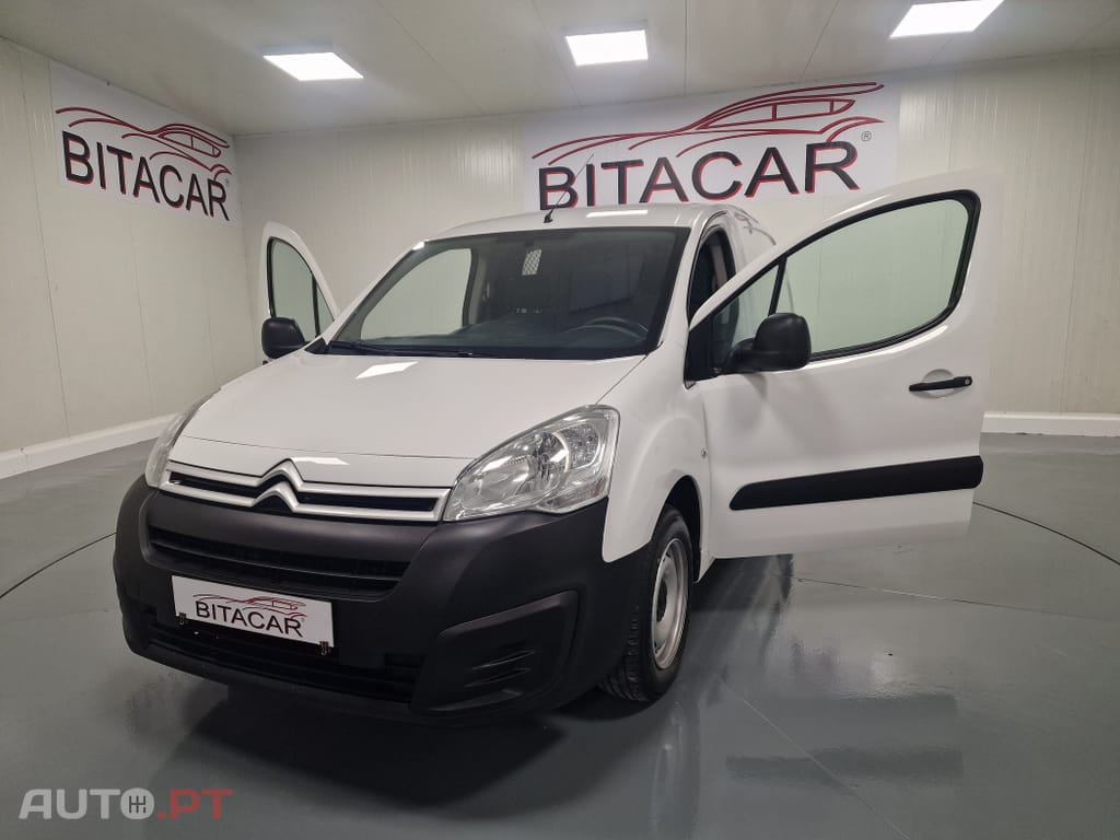 Citroen Berlingo 1.6 BLUEHDI IVA DEDUTIVEL APENAS 15.000KMS