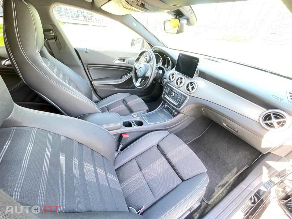 Mercedes-Benz CLA 180 D