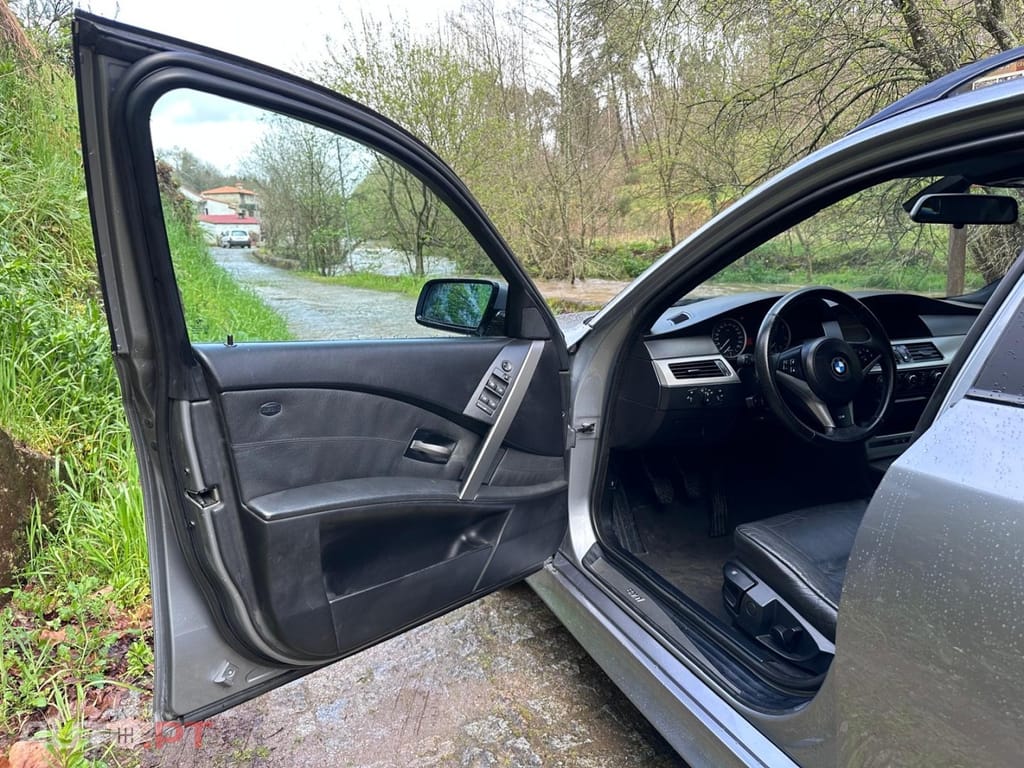 BMW 520 d Touring 17