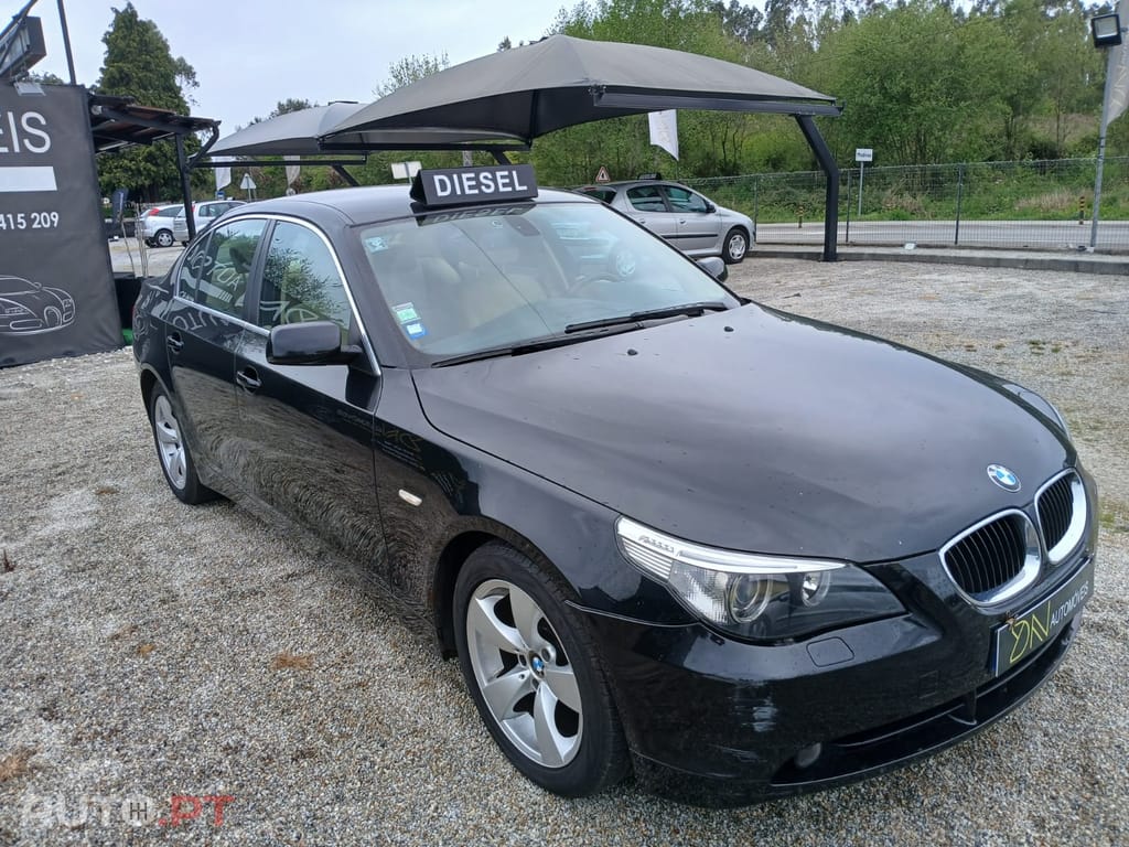 BMW 520 D Poucos Kms!