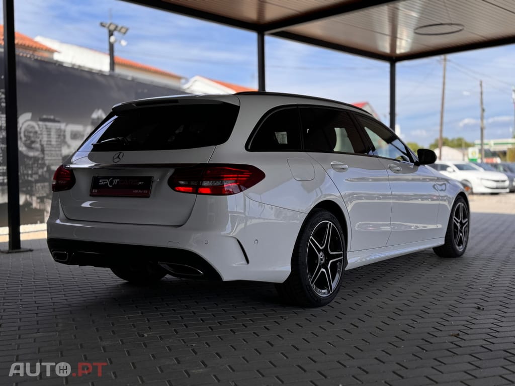 Mercedes-Benz C 220 d AMG Line