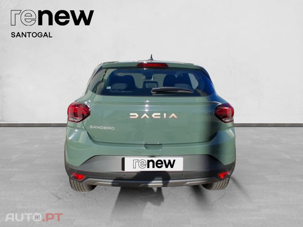 Dacia Sandero Stepway Extreme + Bi Fuel