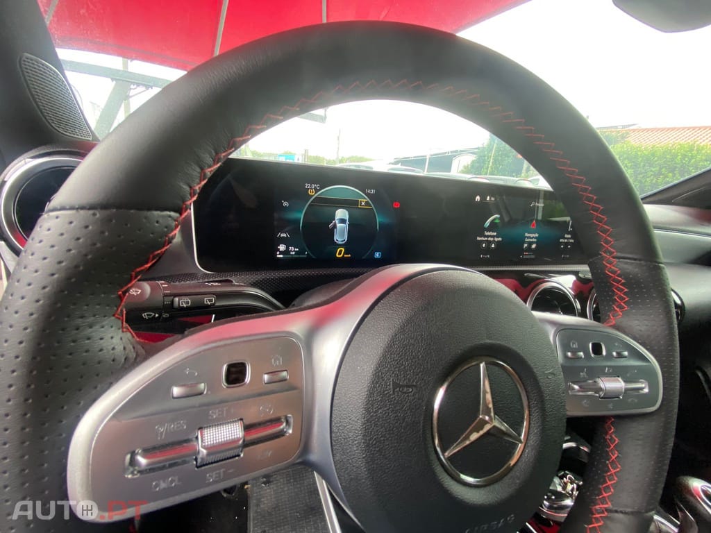 Mercedes-Benz A 180 Amg
