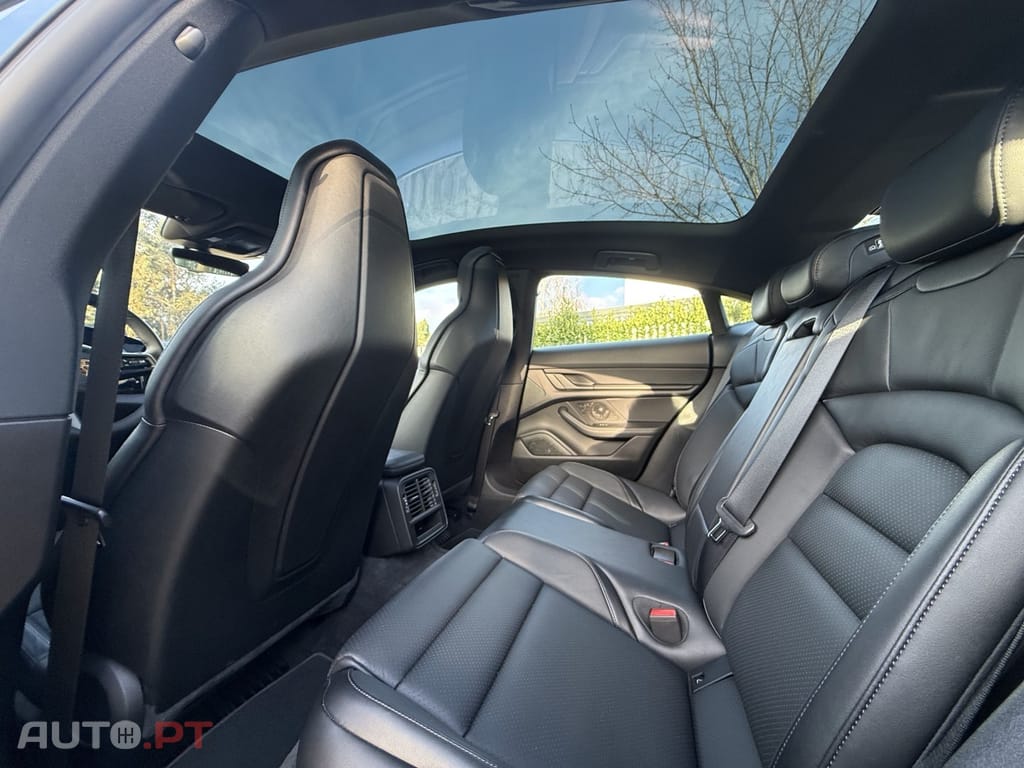 Porsche Taycan Performance Plus