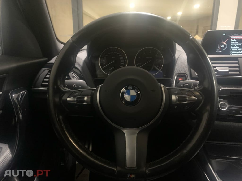 BMW 118 d Pack M Auto