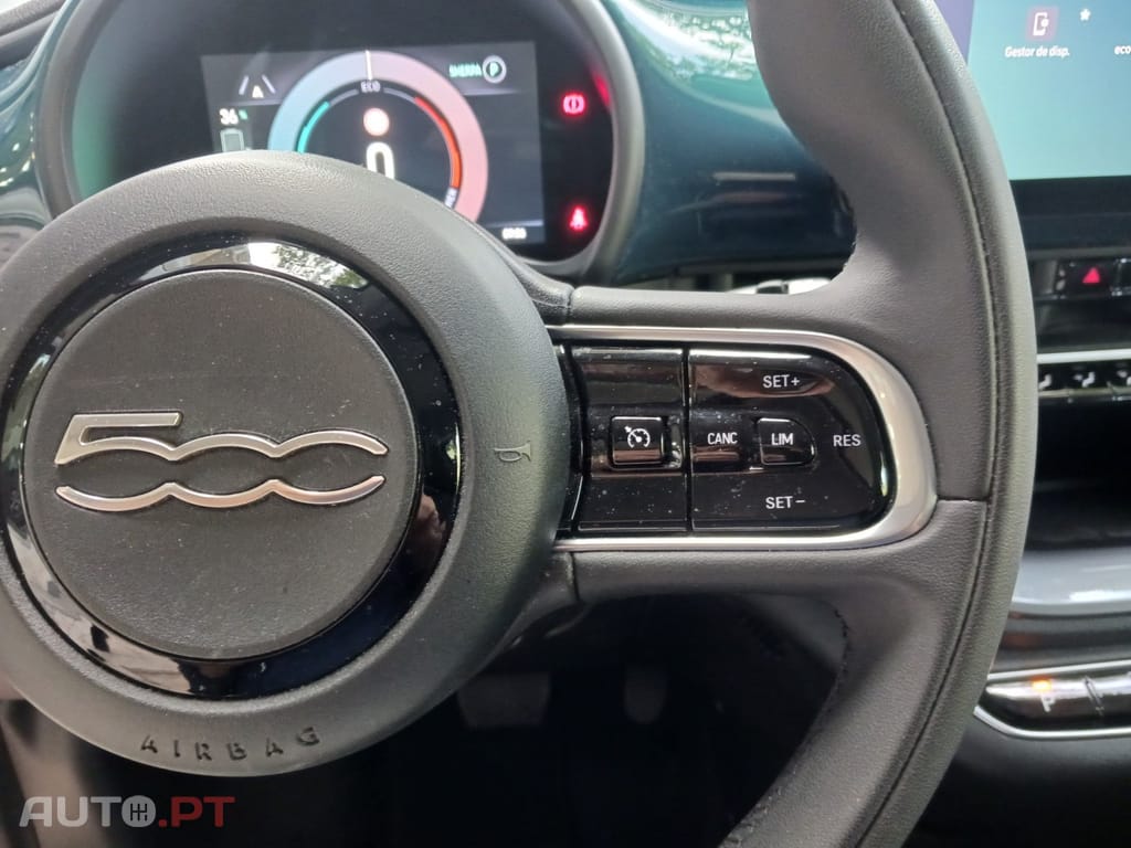 Fiat 500e Icon