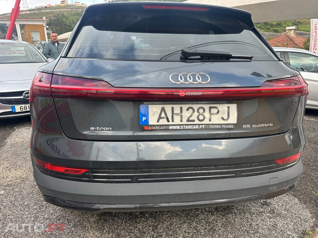 Audi E-Tron 55 quattro Advanced