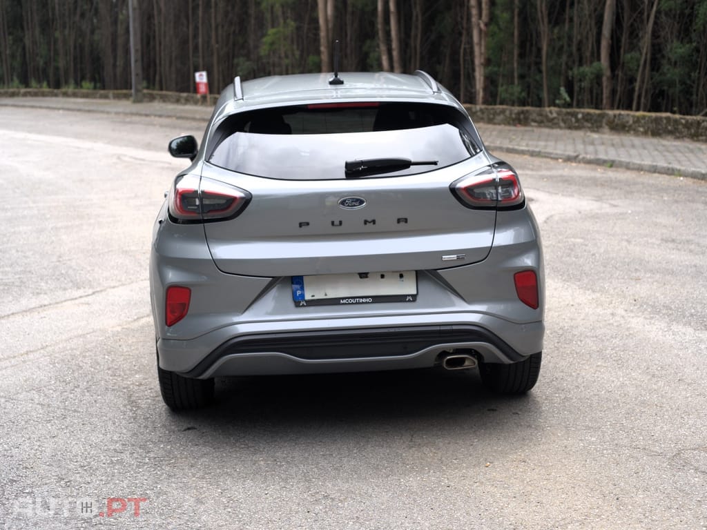 Ford Puma 1.0 Ecoboost Hybrid ST-Line Design